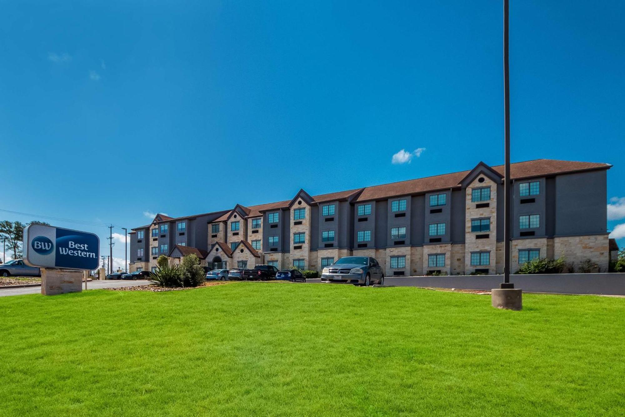 Best Western Seaworld San Antonio Eksteriør billede