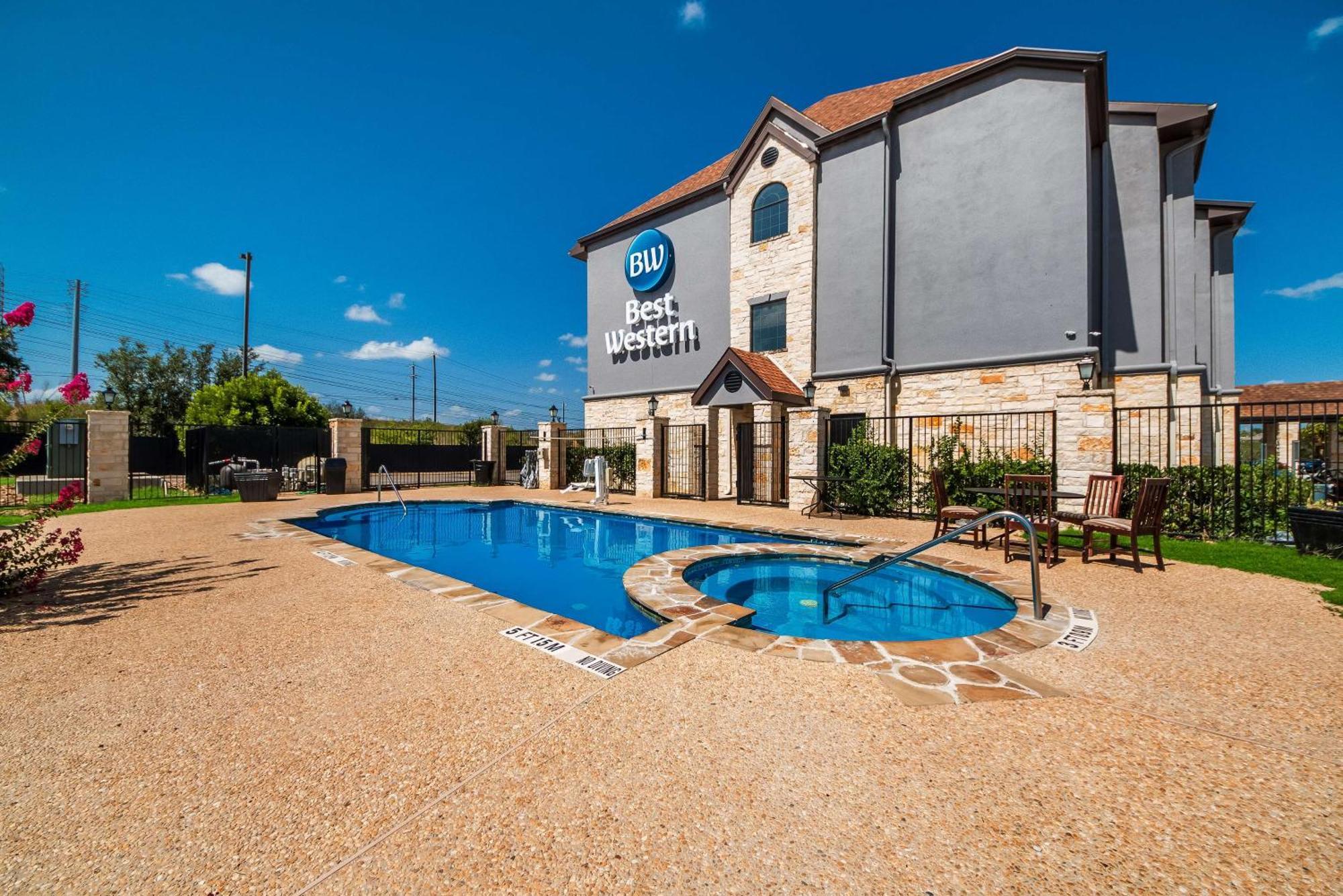 Best Western Seaworld San Antonio Eksteriør billede