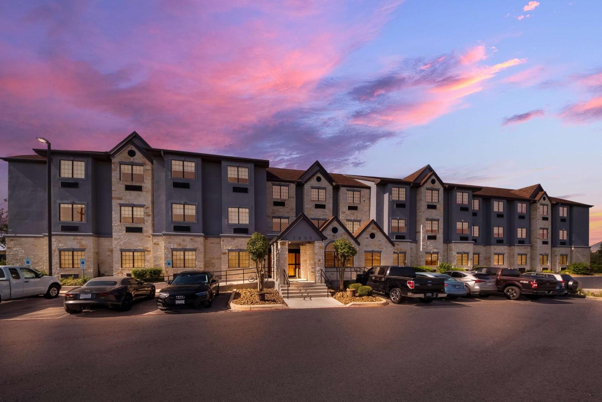 Best Western Seaworld San Antonio Eksteriør billede